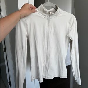 Brand new Butter Limit Zip Up in Matte Pearl size M